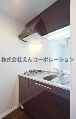 【キッチン】 | エンクレスト大手門Ⅲ