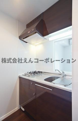 【キッチン】 | エンクレスト大手門Ⅲ