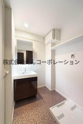 【洗面所】 | エンクレスト大手門Ⅲ