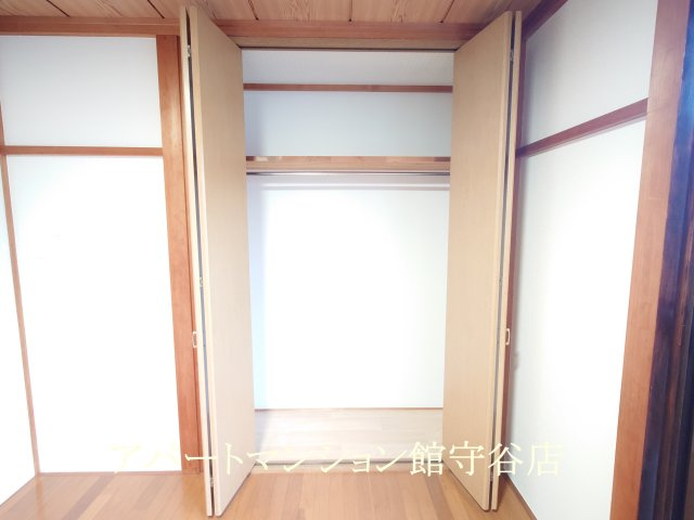 ハイツデュエットの収納