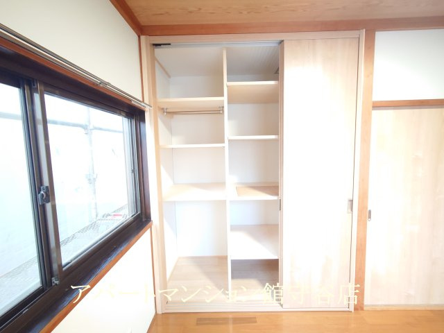 ハイツデュエットの収納