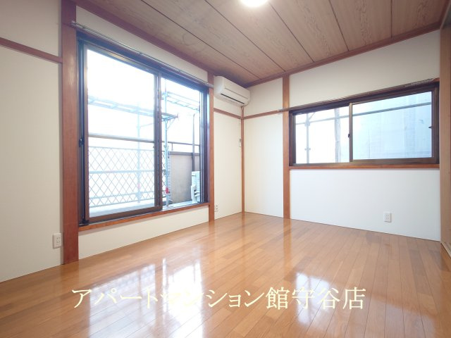 ハイツデュエットの寝室