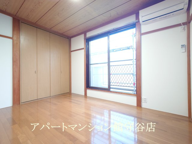 ハイツデュエットの寝室