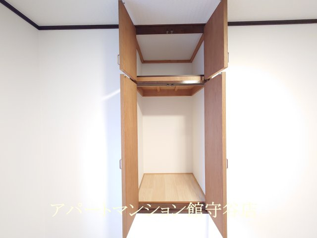 ハイツデュエットの収納