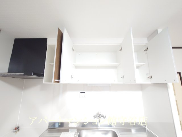 ハイツデュエットの収納