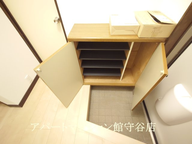 ハイツデュエットの収納