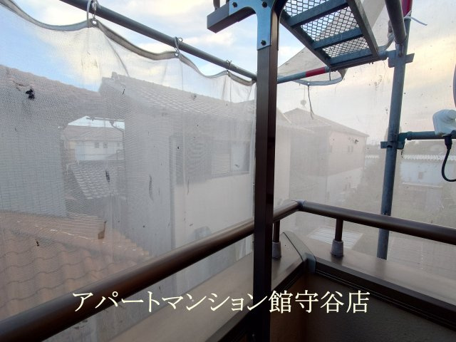 ハイツデュエットの展望