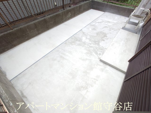 ハイツデュエットの庭