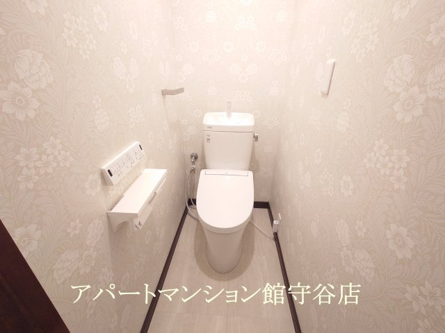ハイツデュエットのトイレ