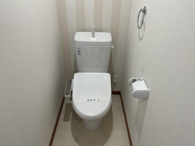 ウエスト魚住Ⅱのトイレ
