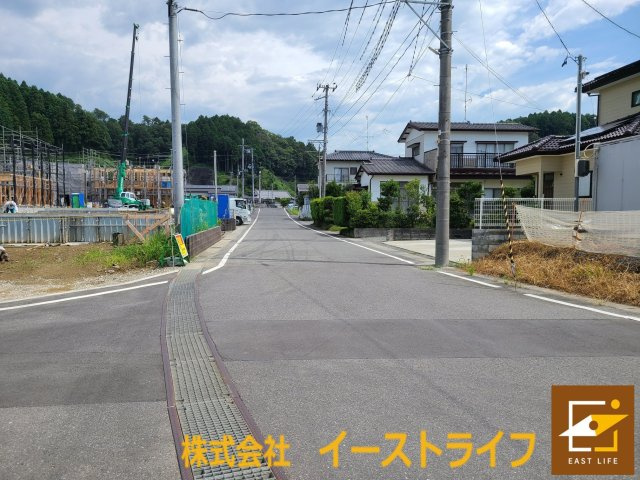 【長期優良住宅】小名浜野田第2の前面道路含む現地写真|ご参照ください。2024.7月撮影