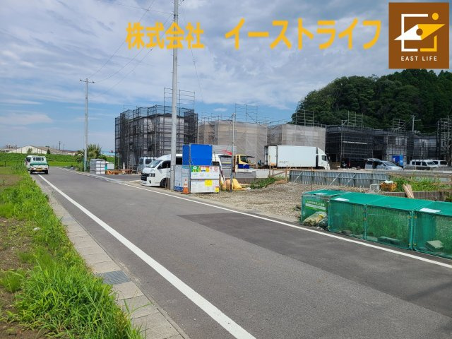 【長期優良住宅】小名浜野田第2の前面道路含む現地写真|ご参照ください。2024.7月撮影