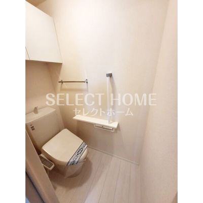【トイレ】 | レジーナ | 落ち着いた色調のトイレです