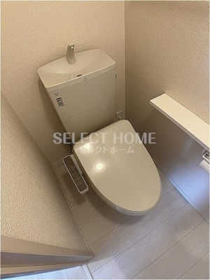 【トイレ】 | レジーナ | 落ち着いた色調のトイレです