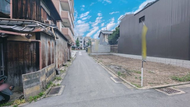 西町の周辺