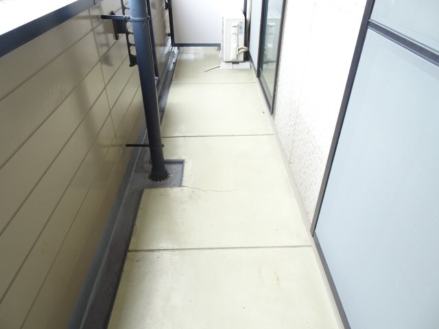 メゾン・ド・SWEET Ⅰのバルコニー