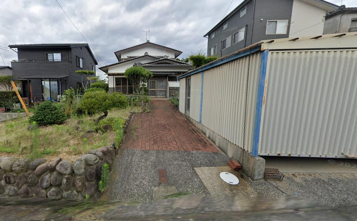 6661賀露町南5丁目土地の外観