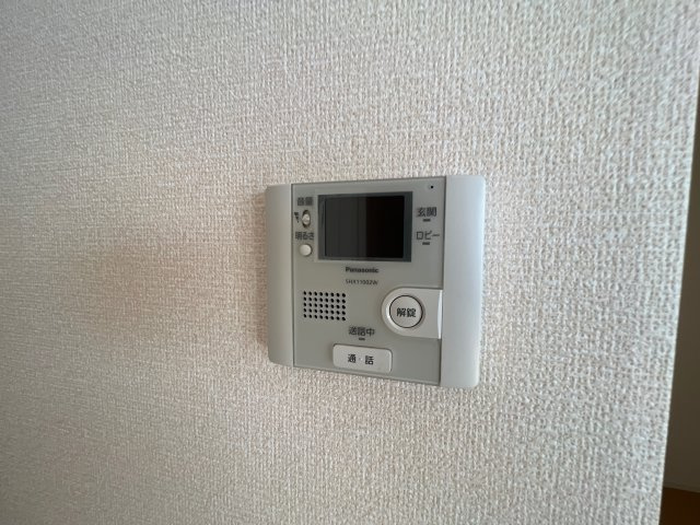 セジュール町坪のセキュリティ
