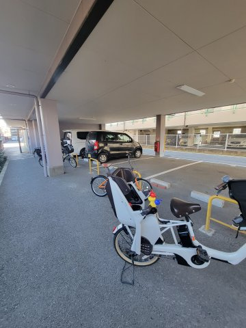 シュテルン・ドルフの駐車場