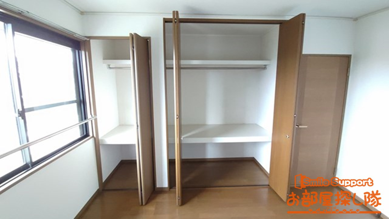 シャルムⅡの収納