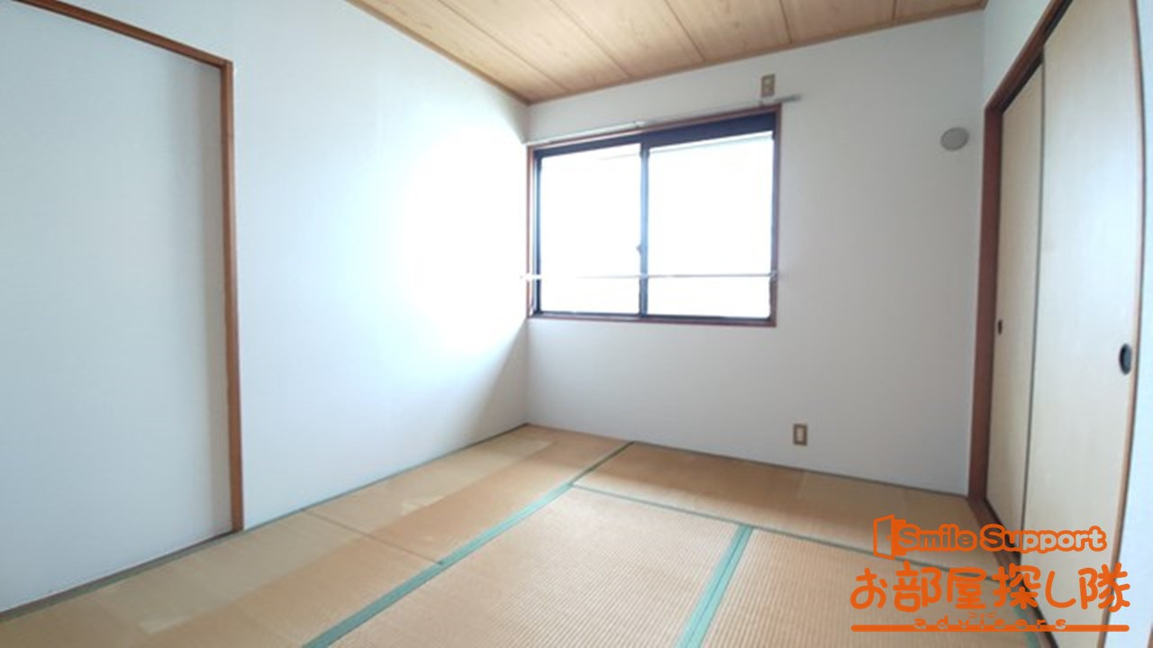 シャルムⅡの和室