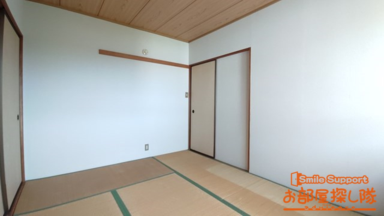 シャルムⅡの和室