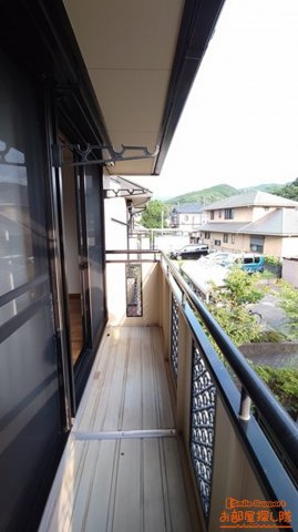 シャルムⅡのバルコニー