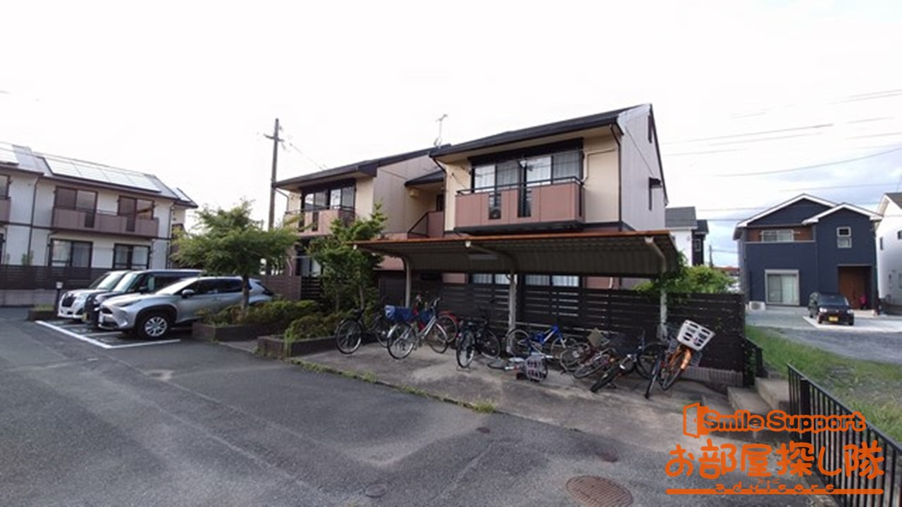 シャルムⅡの外観