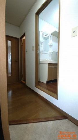 シャルムⅡの玄関