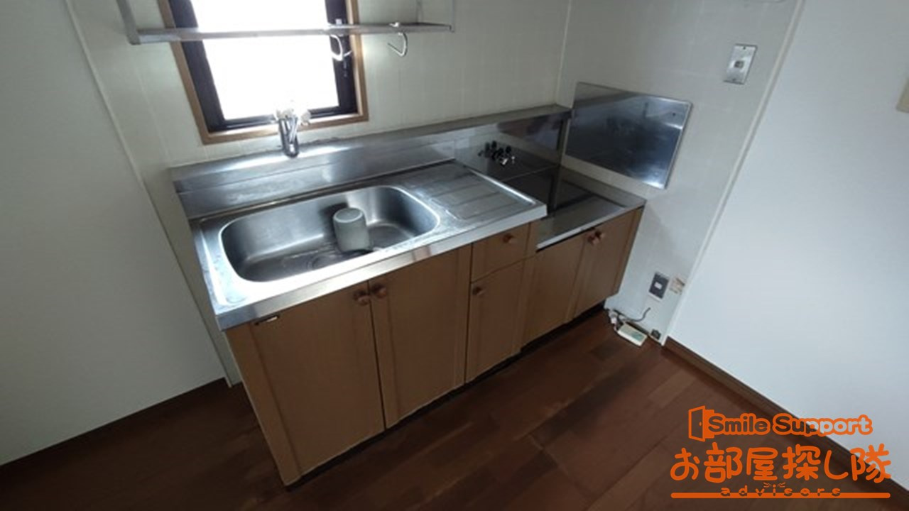 シャルムⅡのキッチン