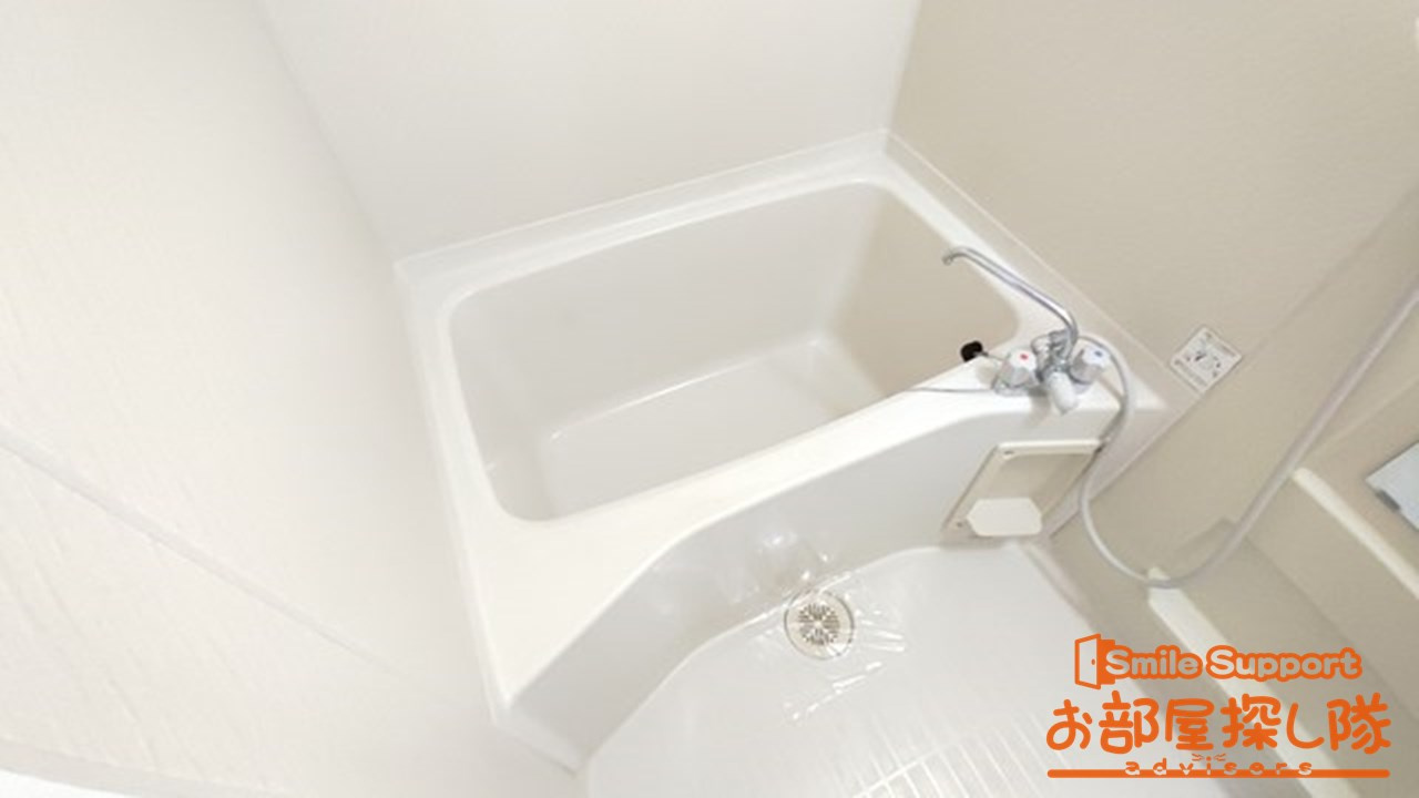 シャルムⅡの浴室