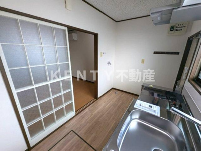 【居間・リビング】 | キャッスル | ゆったりとした居間です