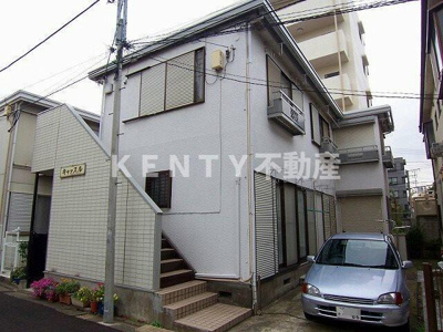 【外観】 | キャッスル | 外はこのようになっています