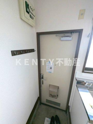 【玄関】 | キャッスル | 玄関です