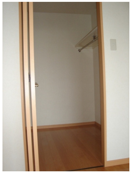 グリーンキャッスルの収納