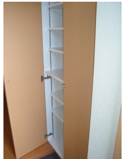 グリーンキャッスルの収納