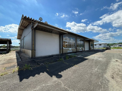 【庭】 | 菊池市野間口サンワ店舗