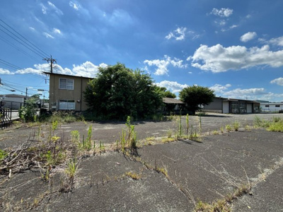 【駐車場】 | 菊池市野間口サンワ店舗