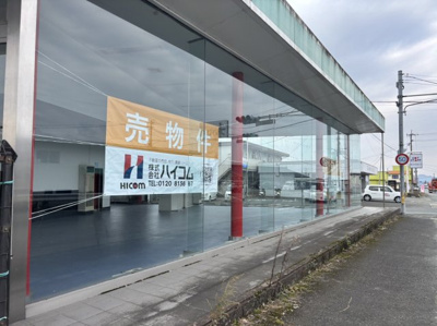 【外観】 | 菊池市野間口サンワ店舗