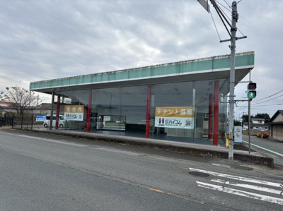 【外観】 | 菊池市野間口サンワ店舗