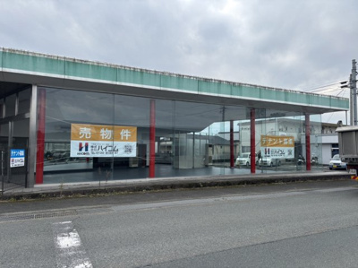 【外観】 | 菊池市野間口サンワ店舗