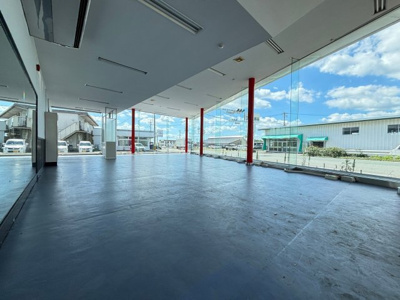 【内装】 | 菊池市野間口サンワ店舗