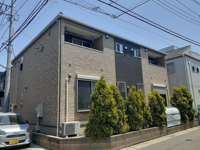 メゾン　ラヴィーヌの外観