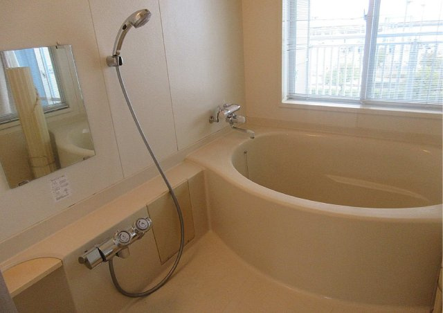 パシフィックビスタⅡの浴室