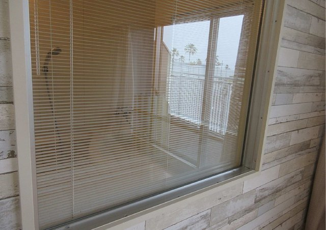 パシフィックビスタⅡの浴室