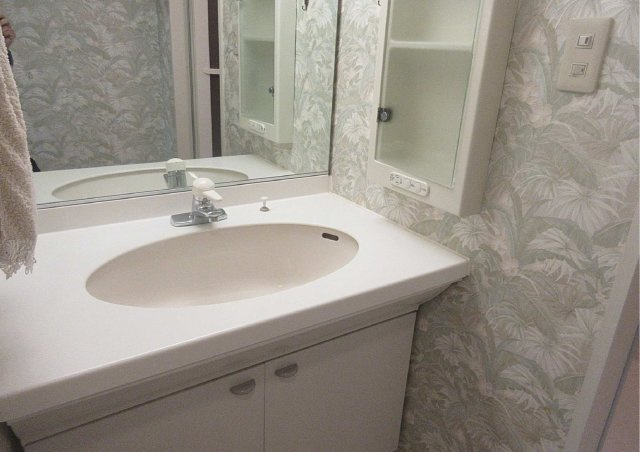 パシフィックビスタⅡの洗面所