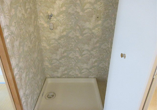 パシフィックビスタⅡのランドリースペース