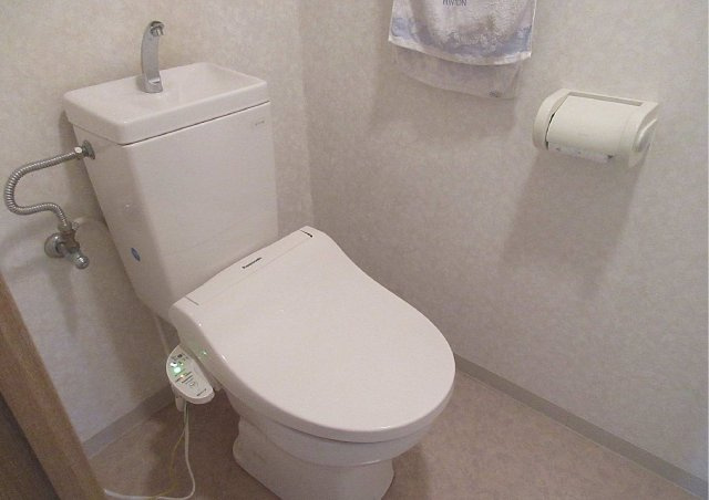 パシフィックビスタⅡのトイレ