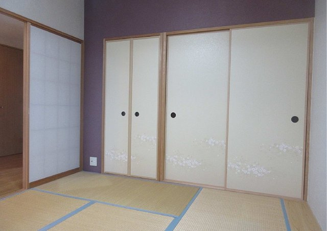 パシフィックビスタⅡの和室