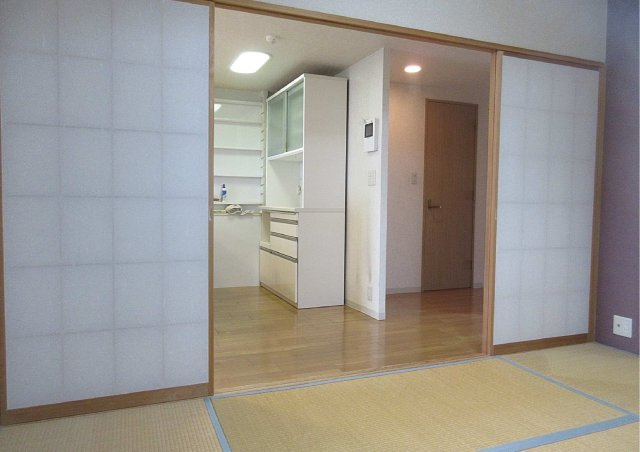 パシフィックビスタⅡの和室